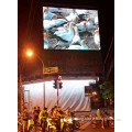 outdoor p10 double sides led billboard display / both sides led billboard cabinet / two sides led billboard module